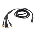 thumbnail image 1 of Cable de motor de eléctrica 1T4 con conector impermeable para medidor de, 1 of 8