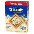 thumbnail image 5 of Triscuit Original Whole Grain Wheat Crackers, Vegan Crackers, Family Size, 12.5 oz (Pack of 4), 5 of 5