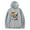 Gray, variant on Anime Dan Da Dan Hoodies Merch Casual Hooded Sweatshirt Unisex Pullover Clothing