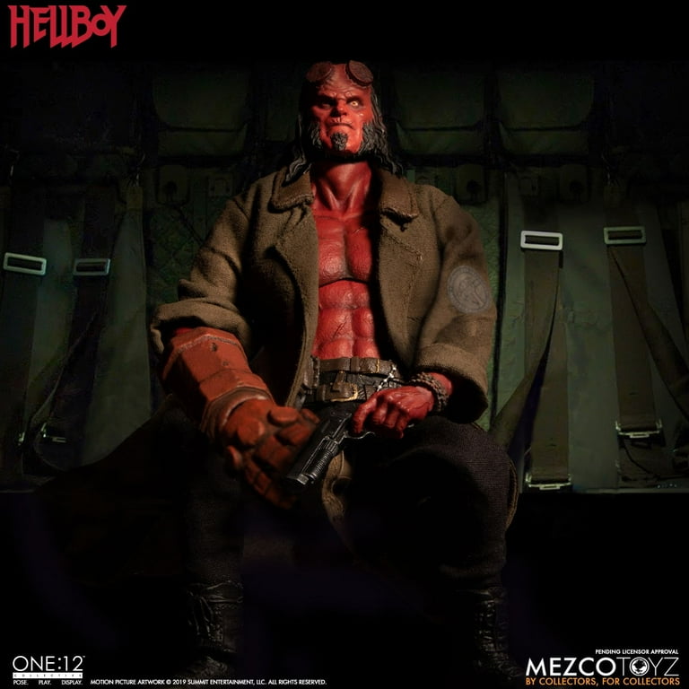 Hellboy 2019 action figure sales
