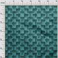 thumbnail image 3 of oneOone Polyester Lycra Turquoise Green Fabric Dot Craft Projects Decor Fabric Printed By The Yard 56 Inch Wide, 3 of 4