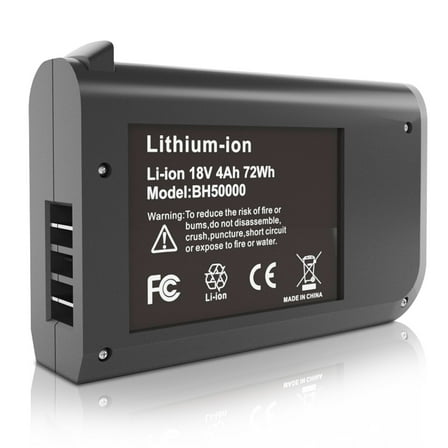 1PC of 18V 4000mAh Lithium Ion Replacement Battery for Hoover Linx BH50000 302723001