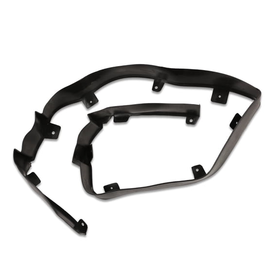 PIT66 Front Bumper Grille Air Deflector Black Fit for Chevrolet Cruze LS/LT 1.4L 2016-2018