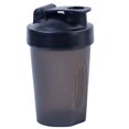 thumbnail image 1 of Vaso de agua con proteína en polvo para deportes y fitness, portátil, para estudiantes, de 400 ml, práctico vaso de plástico para hacer uno mismo, con báscula, 1 of 3