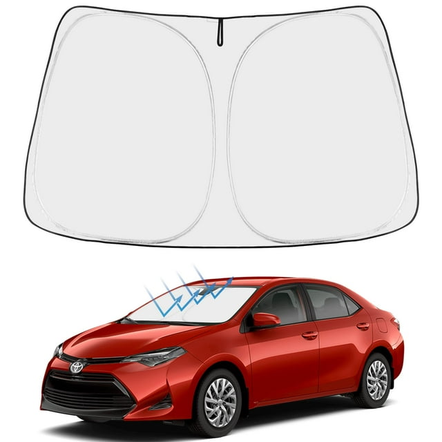 Parasol para parabrisas Proadsy diseñado a medida para Toyota Corolla 2014-2019