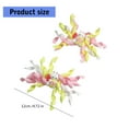 thumbnail image 4 of Yoetaun Easter Cartoon Colorful Ribbon Hair Clip for Kids and Teens Festival Accessory Cotume Hairpin Holiday Themed Hairpieces Color 5, 4 of 4