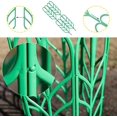 thumbnail image 3 of Mini Trellis Soporte para plantas trepadoras, 6 piezas en forma de hoja Soporte para plantas en maceta, plantas trepadoras Ayuda para trepar Mini enrejado, para plantas trepadoras, flores, verduras TUNC Sencillez, 3 of 5