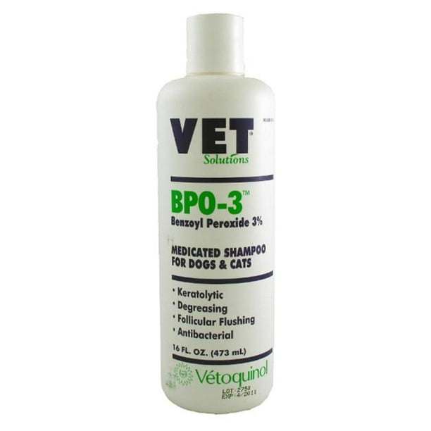 Vetoquinol 013VT0116OZ 16 Oz. Vet Solutions Bpo3 Shampoo Walmart