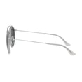 thumbnail image 3 of Ray-Ban Round Double Bridge Black Sunglasses, RB3647N-002/58-51, 3 of 21