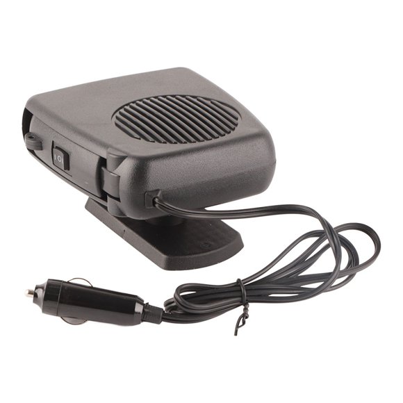 Calentador de Coche, Cable de Cobre Puro Alargado y Grueso, Desempañador de Parabrisas, Radiador de Alta Temperatura para Camión