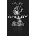 thumbnail image 7 of JH Design Men's Shelby Cobra T-Shirt Short Sleeve Black Crew Neck Shirt, 7 of 7