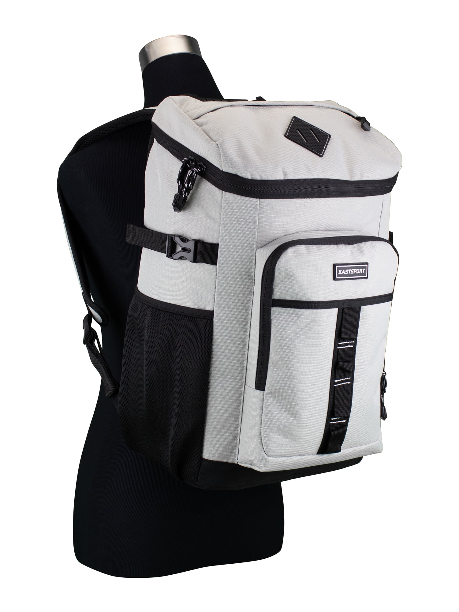 Eastsport Unisex 18" Victory Top Loader Backpack, Light Khaki