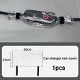 thumbnail image 3 of Universal New Energy Car Charging Port Rain Cover Rainproof Dustproof EV Charger Protect Cover, 3 of 6
