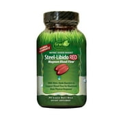 Irwin Naturals Nitric Oxide Boost Steel-Libido Red, 75 Liquid Soft-Gels