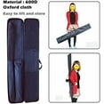 thumbnail image 6 of 2 Packs Swooper Flag Pole with 2 Packs Ground Stake,12 Feet Complete Feather Flag Pole Kit for Business Advertising Flags, Portable Black Travel Bag Packed (Silver), 6 of 6