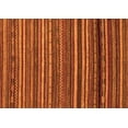 thumbnail image 1 of Ahgly Company Indoor Rectangle Oriental Orange Modern Area Rugs, 5' x 8', 1 of 4