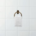 thumbnail image 2 of Toallero de baño de aluminio con forma de aro, moderno y redondo, para colgar en la pared., 2 of 5