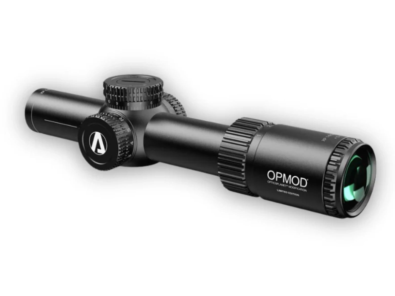 OPMOD Atibal XP 1-6x24mm LPVO 30mm Tube Rifle Scope, Second Focal Plane, Plumb P3 BDC Reticle, Black