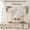 Beige, variant on 30ft x 12ft Black Wrinkle-Free Backdrop Curtains for Wedding Party Photography, 6 Panels 5x12ft Drapes for Birthday, Halloween, Retirement Background