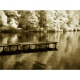 thumbnail image 2 of Alan Hausenflock 18x15 Gallery Wrapped Canvas Wall Art Titled - Mint Springs Lake III, 2 of 4