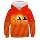 thumbnail image 1 of Sudadera con capucha de calavera de terror para niños, suéter de algodón con capucha de calabaza, ropa de moda para niños, 2022, 1 of 4