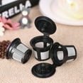thumbnail image 2 of Amdohai 3pcs/set Reusable Coffee Capsule for Keurig 2.0 & 1.0 Brewers Refillable Coffee Filters, 2 of 7