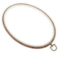 thumbnail image 2 of Oval Stitch Hoops Embroidery Sewing Hoop - 18x25cm, 2 of 8