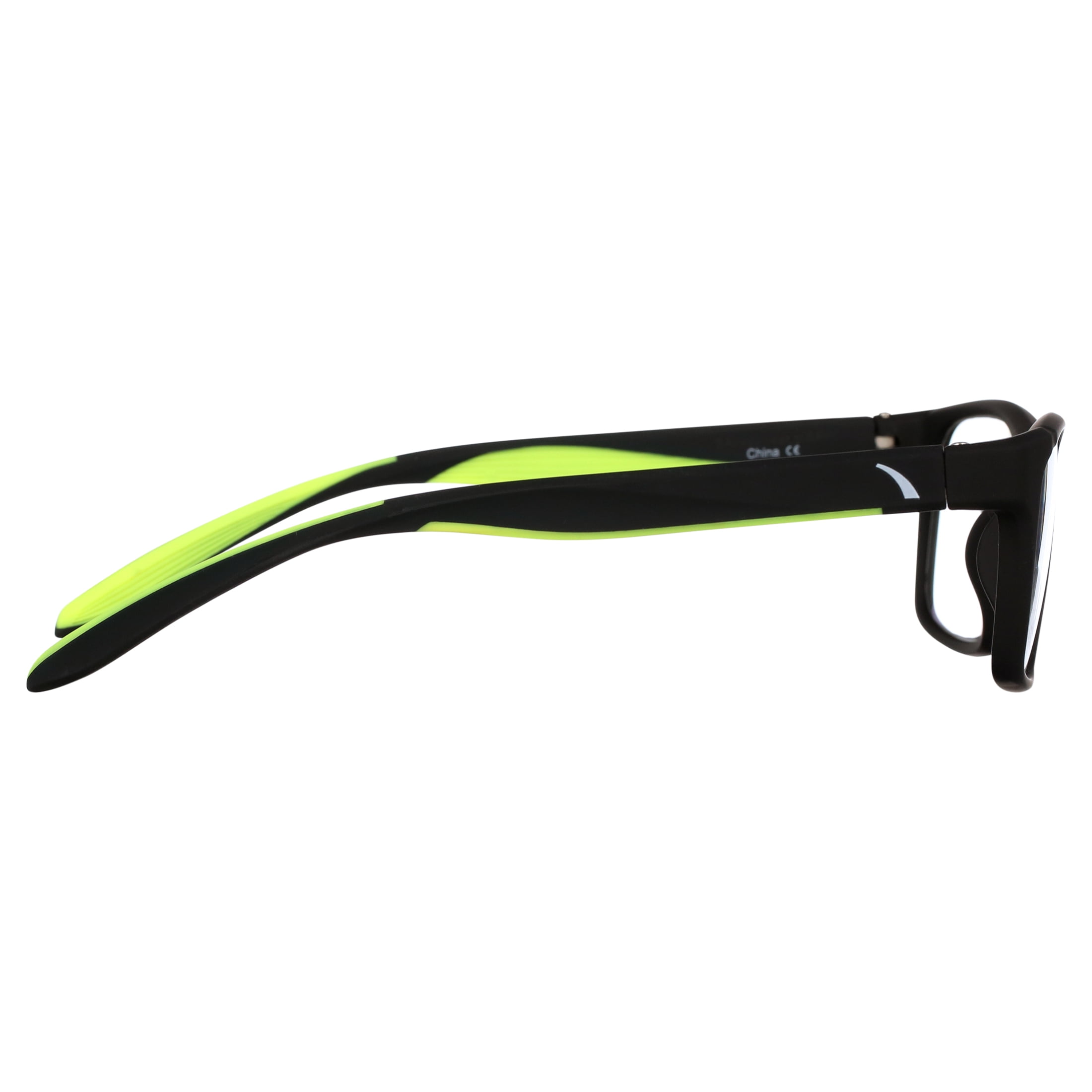 SAV Sportex Reading Glasses, Rectangular Sport Frame, AR4163, +1.75, Sport Green