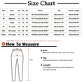thumbnail image 4 of POIUYTR Women's Fleece Lined Hiking Pants Waterproof Insulated Softshell Pants Outdoor Snow Ski Pants Winter Warm Hunting Pants Zipper Bottom, 4 of 6