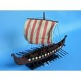 thumbnail image 4 of Hampton Nautical Viking Drakkar Ship, 14", 4 of 5