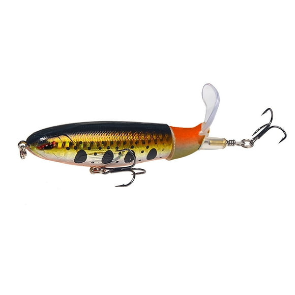 DPTALR 13g Fishing Bait Fishing Float Tractor Water Float Wave Bait Fishing Gear