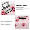 thumbnail image 5 of Easygdp Cute Pig Nose Double-Sided Printed Elastic Suitcase Protective Cover,Invisible Zipper, Business Trip Luggage Cases,Washable And Resistant To Falling -Medium, 5 of 9