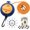 Blue Yellow, variant on Portable Travel Clothesline Cord,  Adjustable 33ft Camping Clothes line, Laundry Drying Rope for Hotel Trip, Cruise, Outdoor/Indoor, with 12 count Stoppers, Windproof Clothespins