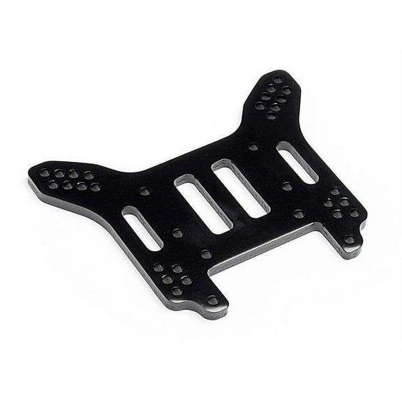 HPI 101787 Rear Shock Tower 4mm Black Trophy Buggy HPI101787