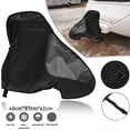 thumbnail image 1 of Waterproof Caravan Hitch Cover with Suitable for Campervan and Caravan, 1 of 7