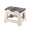 Gray, variant on DUANJY Folding Short Plastic Stool 8.8 inch for Adults Holds up to 165 lbs, Non-Slip Foldable Stools with Portable Handle for Kitchen, Camping Fishing, Bathroom, Bedroom, Green