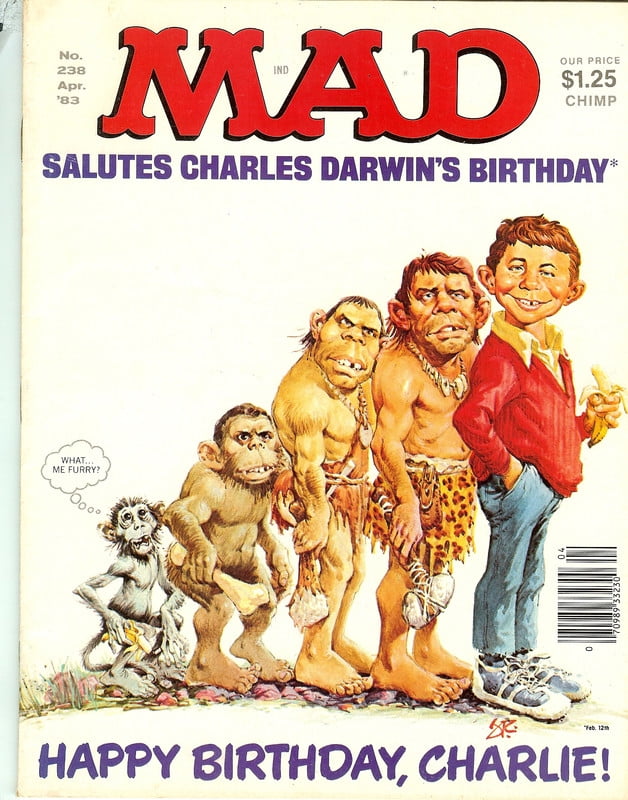 MAD Magazine #240 July 1983