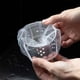 thumbnail image 5 of Tapón de filtro de fregadero para desagües de cocina y baño | Red de poliéster de malla fina | Prevención de obstrucciones | Se adapta a la mayoría de los enchufes de fregadero y alcantarillado, 5 of 9