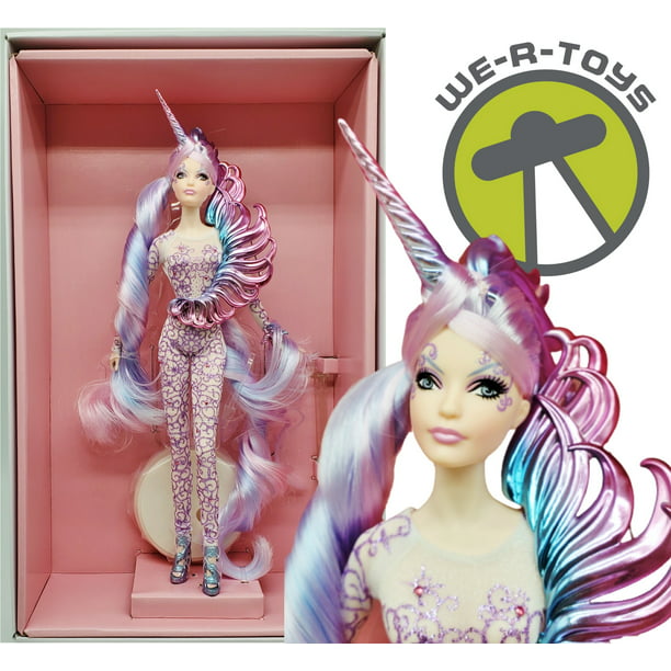hijo otro Decepcionado Unicorn Goddess Barbie Doll Mythical Muse Series Limited Edition Mattel  #FJH82 - Walmart.com