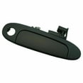 thumbnail image 5 of Geelife Front Outside Exterior Smooth Black Door Handle Pair For 00-05 Toyota Echo Base, 5 of 13