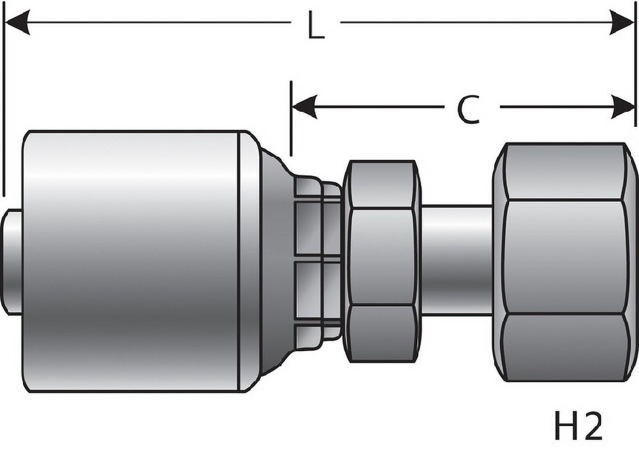 Hydraulic Coupling - Mega