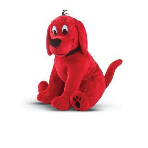 Sitting Clifford Lg 14" by Douglas Cuddle Toys - Walmart.com - Walmart.com