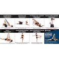 thumbnail image 3 of Banda de Estiramiento Pro-Tec Athletics Rosa con Tecnología Grip Loop, 3 of 8