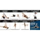 thumbnail image 3 of Banda de Estiramiento Pro-Tec Athletics Rosa con Tecnología Grip Loop, 3 of 8