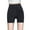 Black-04, variant on Perfectbot Women's Biker Shorts, High Waisted Stretchy Workout Shorts, Running and Volleyball