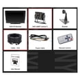 thumbnail image 2 of HD 1920x1080P 10.1 Inch IPS Screen Truck Bus Vehicle DVR Recorder Parking Monitor With 2 Channels Front Rear Side AHD Car Camera ,Clear Night Vision, 2 of 7