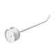 thumbnail image 3 of Uxcell 2Pcs,7.67" Gancho Montado en la Pared Gancho de Bata Soporte para Toalla de Acero Inoxidable Blanco, 3 of 3