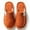 Orange, variant on Adult Women's Plush House Slippers Warm Slippers Ladies' Winter Slippers Indoor Winter Slippers Indoor Footwear Women's Non-Slip Indoor Slippers