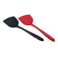 thumbnail image 5 of Hariumiu Kitchen Silicone Non-stick Egg Fish Frying Pan Shovel Turner Cooking Utensil - Heat Resistant, Non-toxic, Easy to Clean, Durable, Multifunctional, 5 of 8