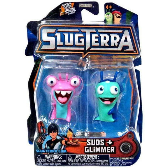Slugterra Series 3 Suds & Glimmer Mini Figure 2-Pack